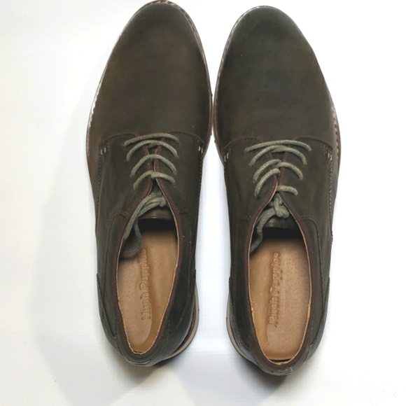 Hush Puppies, Gray Titan Lace up Oxford Men's Size 9 - Picture 6 of 16
